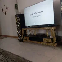 میز تلوزیون برنز