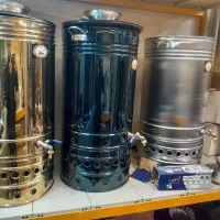 تریموس فلاسک سماور گازی ترموس برقی هییتی بزرگ