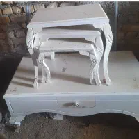 میز عسلی جلو مبلی