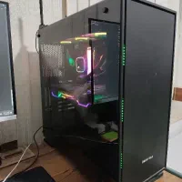 کیس حرفه‌ای و کم‌کارکرد i9/RTX3080/128GB-RGB ‌