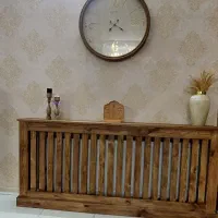 کاور شوفاژ و کافه بار و جالباسی روستیک