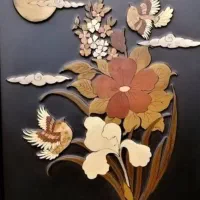آموزش معرق و مشبک باچوب