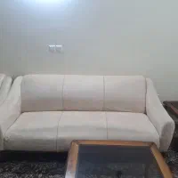 مبل راحتی ۷ نفره همراه با میز و عسلی