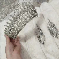 گوشواره تاج