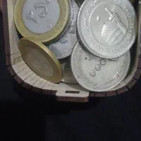 سکه قدیمی|کلکسیون سکه، تمبر، اسکناس|میناب, |دیوار