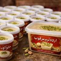 فروش حلوا ارده  عمده و خرده  کیفیت بسیار عالی