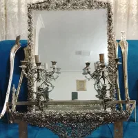 آینه و شعمدان