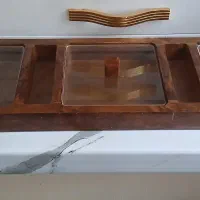 شکلات خوری چوبی