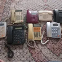 تلفن‌های سیمی رومیزی اصلی