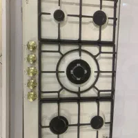 اجاق گاز صفحه استیل لعابی لاتزا