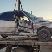 فروش ماشین تصادفی