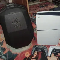 ps5 slim 1tra دو دسته