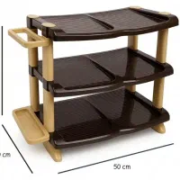 جاکفشی 3طبقه محکم