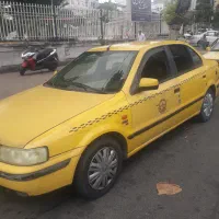 سمند تاکسی مدل ۸۸ دوگانه کارخانه با تخفیف خوب