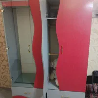 کمد کودک با تشک وتخت