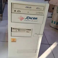 کیس قدیمی Racer و مانیتور زیمنس simens t۱۲۰۰ct