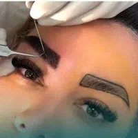 50%تخفیف فقط1هفته آموزش کاشت ابرو با امکان همکاری