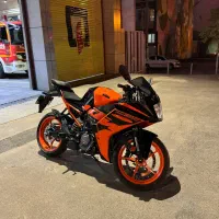 KTM RC200 درحدصفر