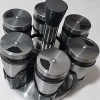 جا ادویه ای استیل گردان