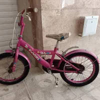 دوچرخه سایز 16 و سه چرخه