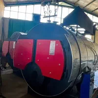 دیگ های بخار گرم آفرین استاندارد ۲ تن