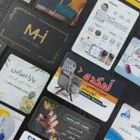 چاپ کارت ویزیت ،لیبل ، تراکت ، سربرگ و فاکتور