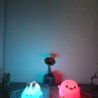 چراغ.خواب.سیلیکونی.خرگوش