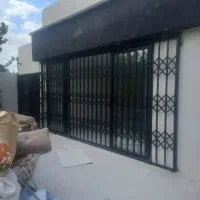 جوشکاری سیار/درب اکاردیونی/اکاردئونی/اکاردیون/حفاظ