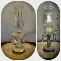 چراغ چک قدیمی