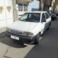 پراید مدل ۸۵ دوگانه شرکتی