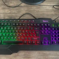 ست ماوس و کیبورد گیمینگ وریتی مدل V-KB6121GCW