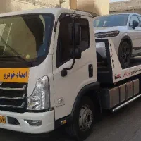 امداد خودرو بر کفی خودرو بر آزاد راه شیراز اصفهان