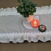 رانر و رومیزی و کاور کوسن ملیکا