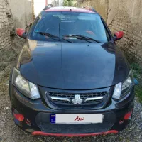 کوییک R مشکی قرمز ۱۴۰۰