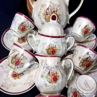 قهوه خوری ژاپنی اصل عتیقه