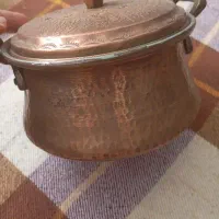 قابلمه مسی در ۳ سایز مختلف