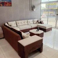 مبل میرزاده راحتی مبلمان ال تختشو تختشو،، آرشین