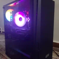 کیس گیمینگ i5-12400F RTX 5060 OC رم 16GB