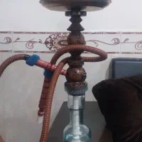 قلیان چوبی با طعم پرتقال