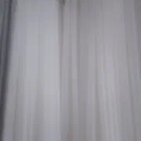 پرده پانچ عرض ۶متر درقد ۲۸۰ سفید