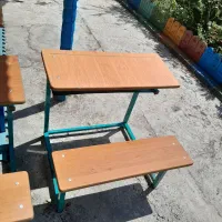 ۷ دست میز پیش دبستانی دو نفر  سالم وتمیز