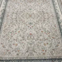 یک جفت فرش ۳در ۴ با یک گلیم