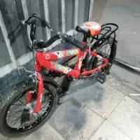 دوچرخه سایز۱۶آلومینیومی درحد نو نو