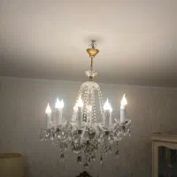 لوستر ۱۰ شاخه و ۶ شاخه و سقفی