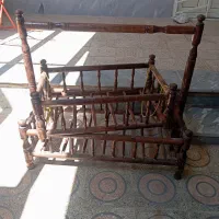 گهواره چوبی نوزاد