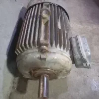 الکتروموتور دینام اب ۳۰کیلو وات ۱۵۰۰دور فابریک