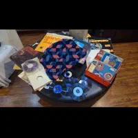 تعدادی صفحه گرامافون قدیمی کلکسیونی آنتیک