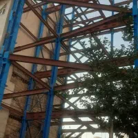 جوشکاری اسکلت فلزی وساخت تیر ورق