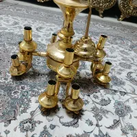 لوستر برنجی