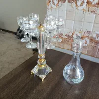 گیلاس پایه دار با تنگ ترک اصل